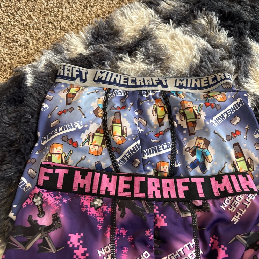 Minecraft Themed Boxer Briefs - Picture 3 of 3